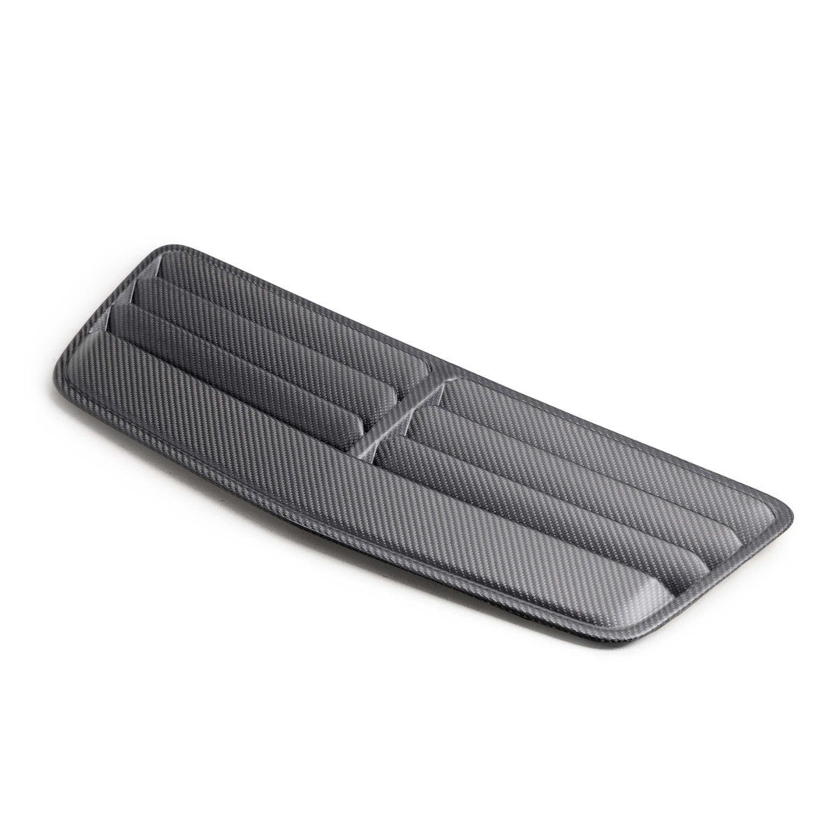 2024 Ford S650 Mustang Carbon Fiber Hood Vent (Matte Finish)