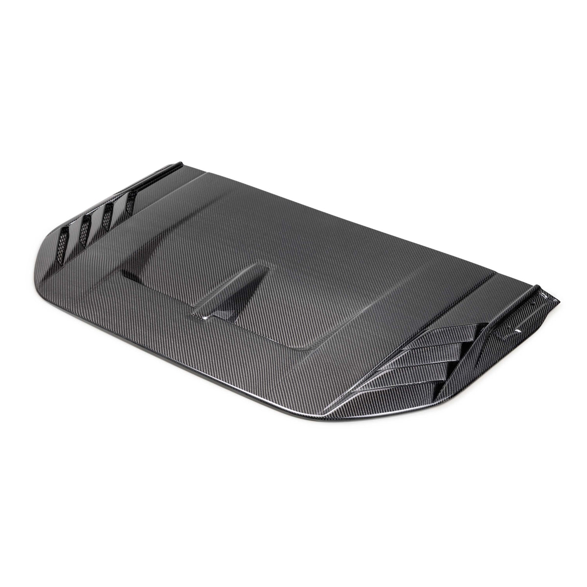 2022-2026 Ford Bronco Raptor Carbon Hood Vent - Gloss
