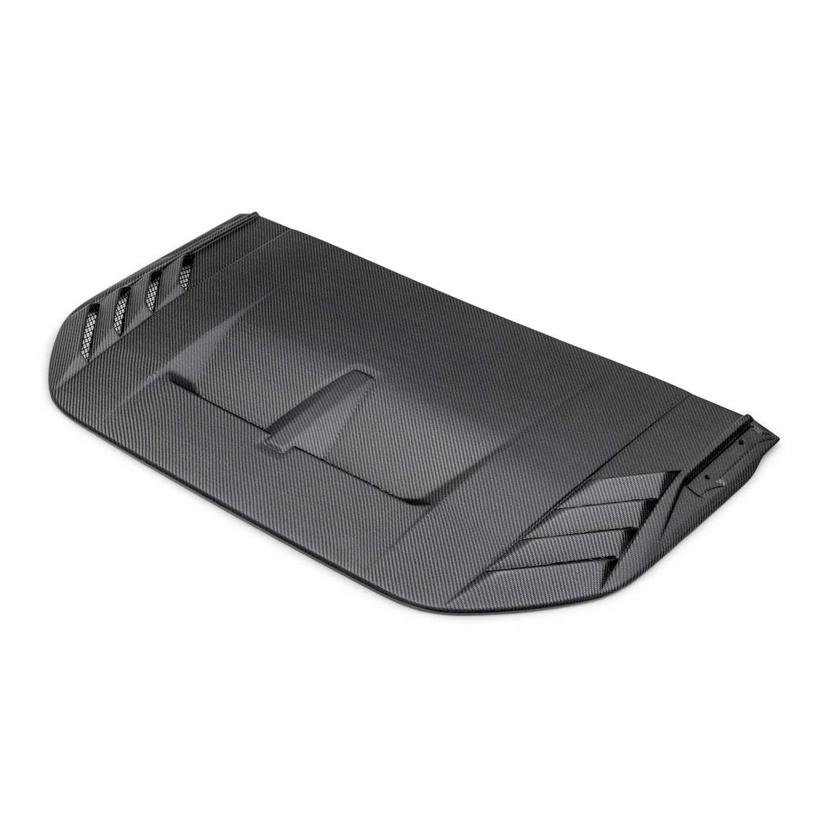 2022-2026 Ford Bronco Raptor Carbon Hood Vent - Matte