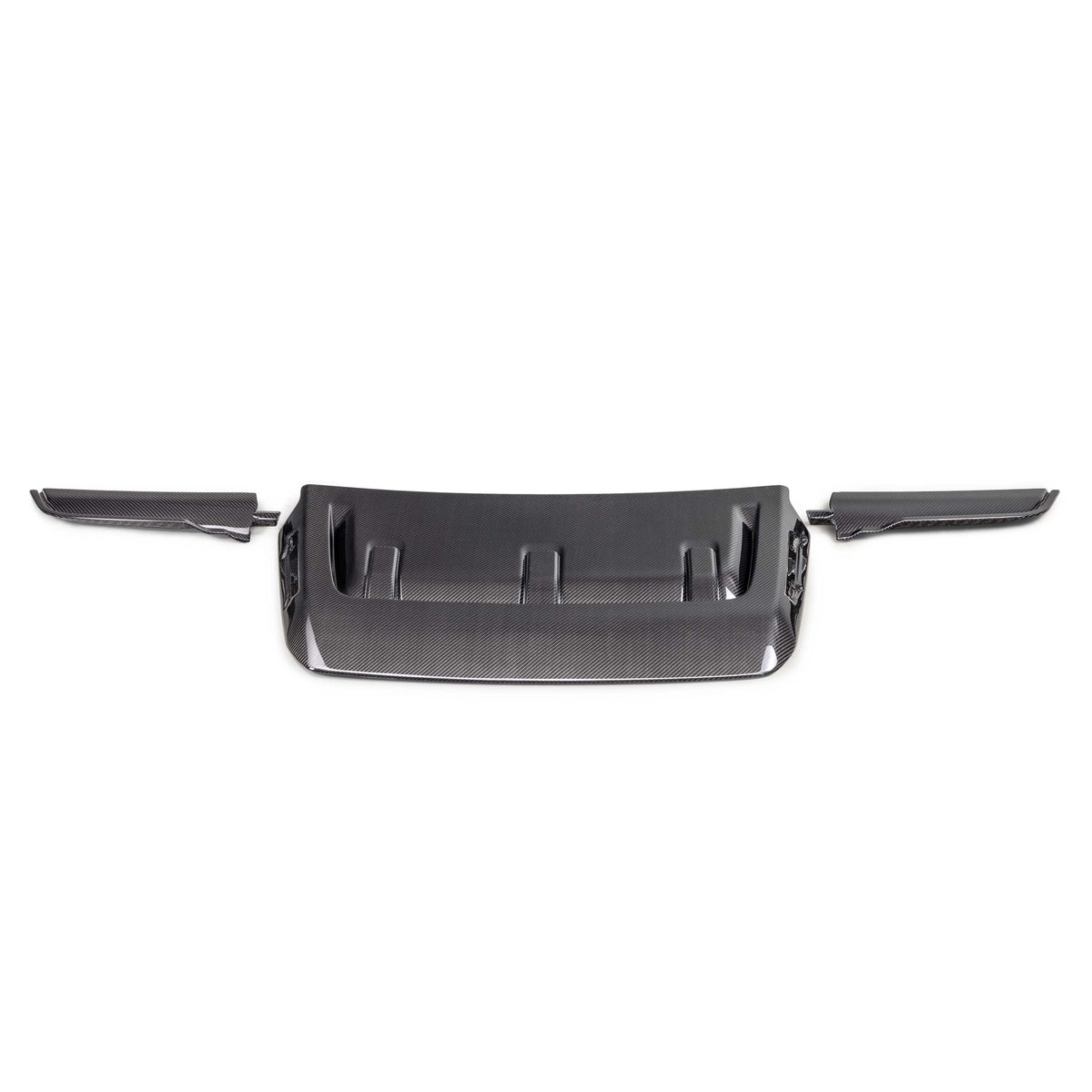 2021-24 F-150 RAPTOR CARBON FIBER HOOD VENT & TRIM - GLOSS