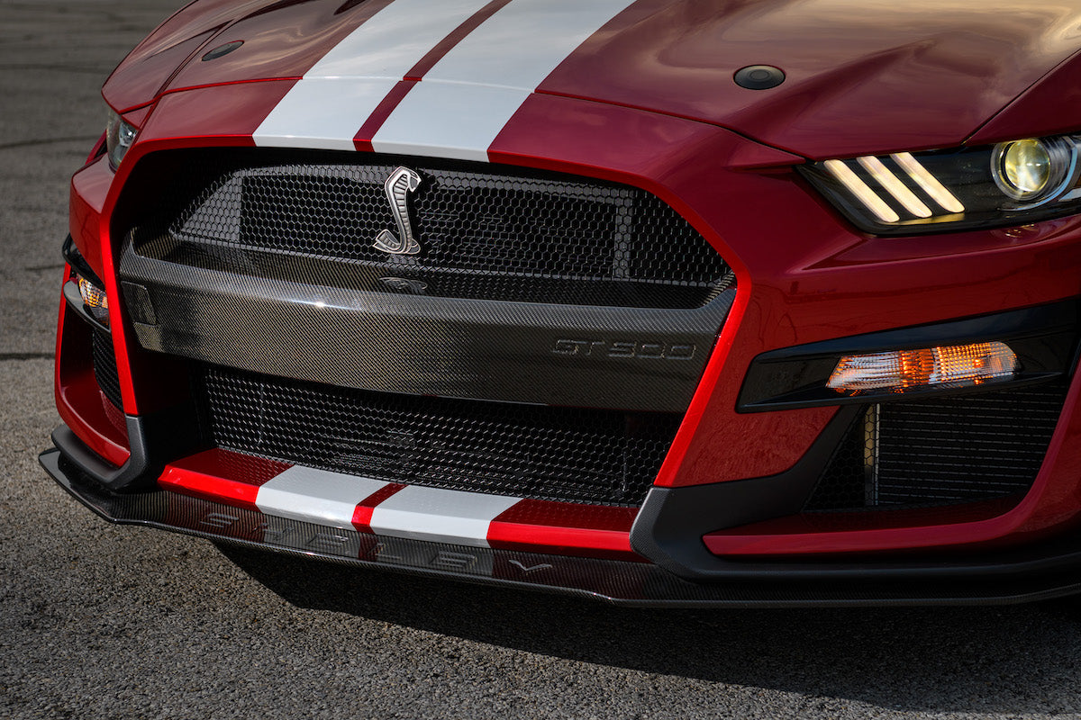 2020-22 GT500 CARBON FIBER BUMPER INSERT