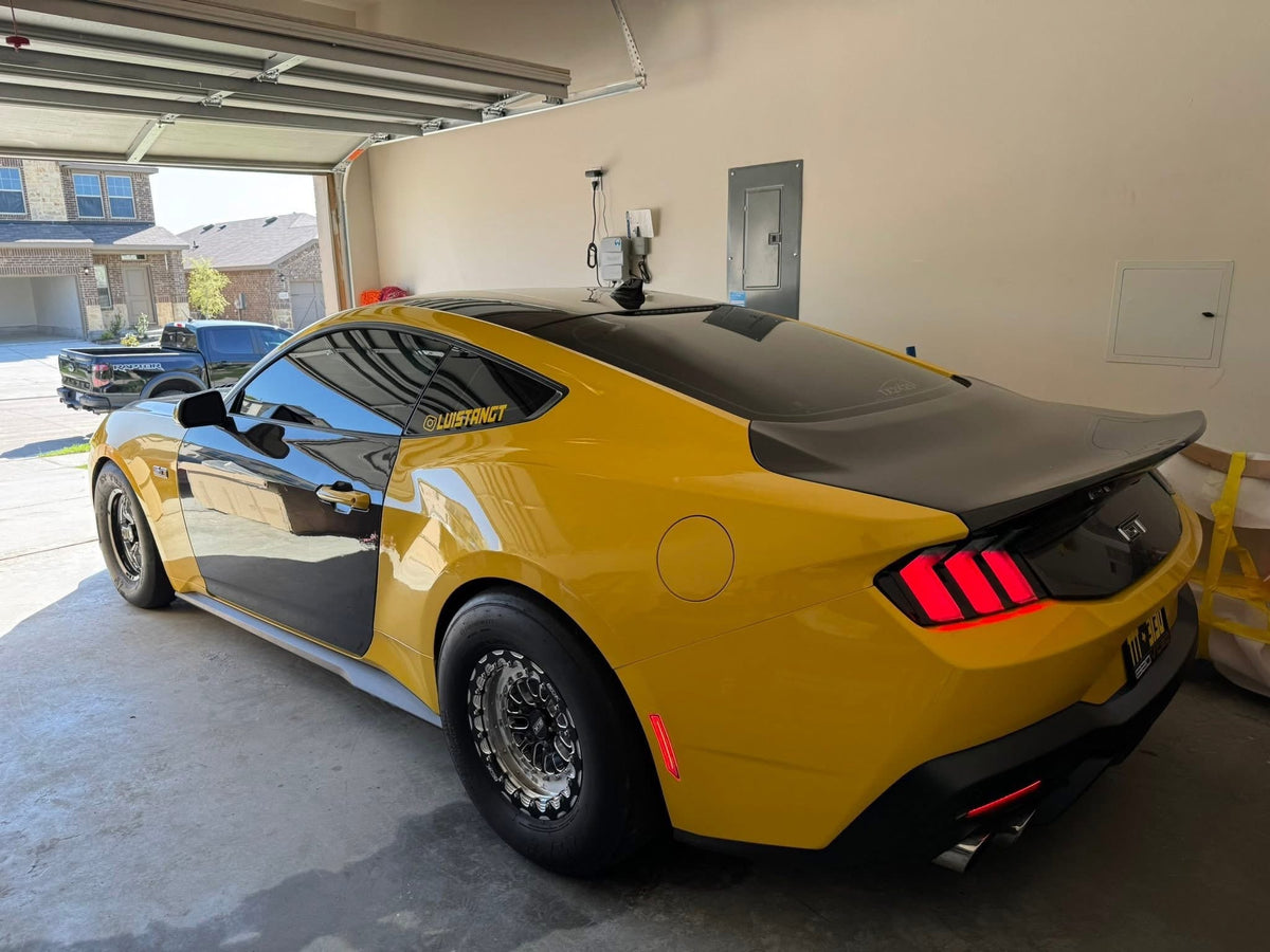 2024+ Mustang Carbon Fiber Doors