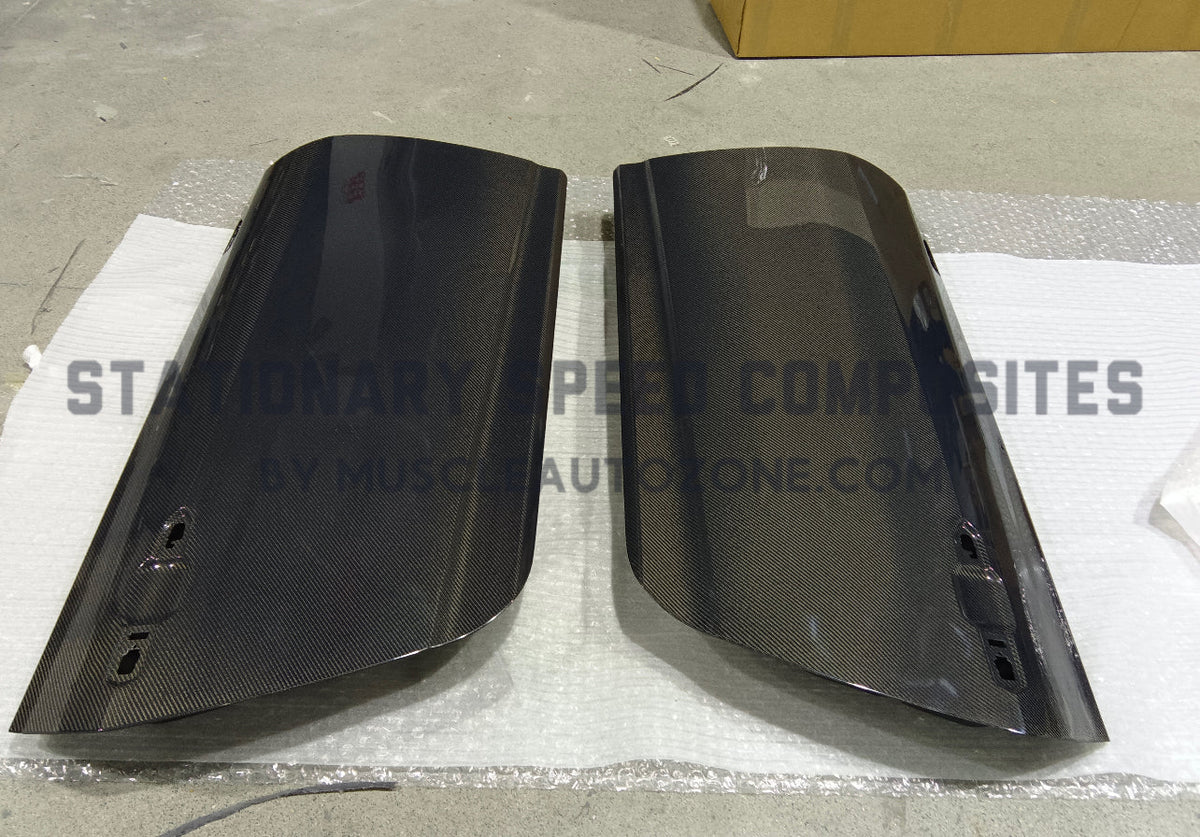 2024+ Mustang Carbon Fiber Doors