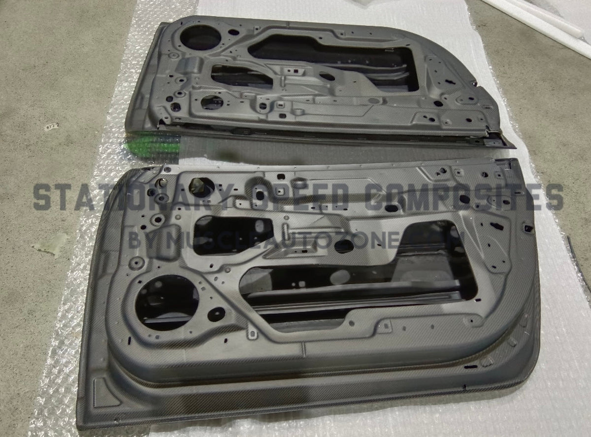 2024+ Mustang Carbon Fiber Doors