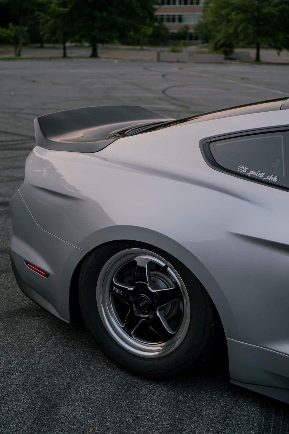 2015 - 2023 Mustang Carbon Fiber DuckTail Trunk