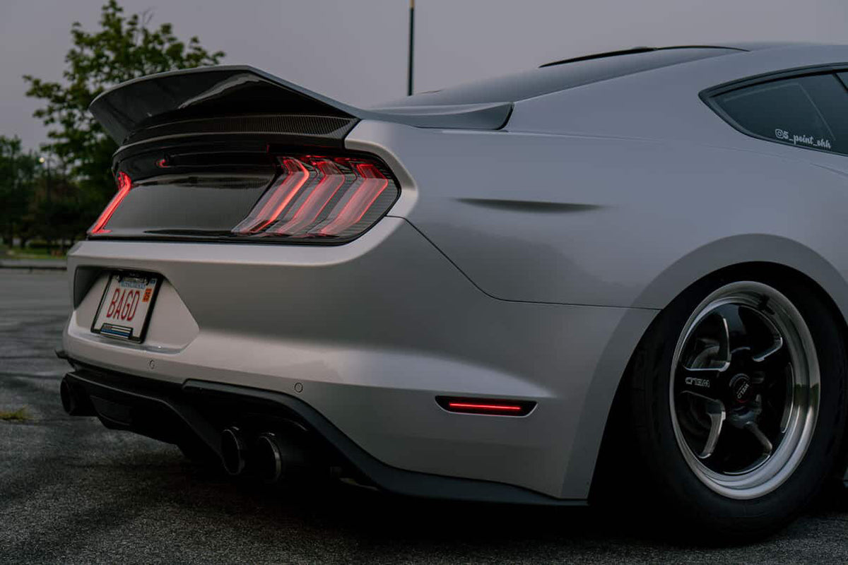 2015 - 2023 Mustang Carbon Fiber DuckTail Trunk