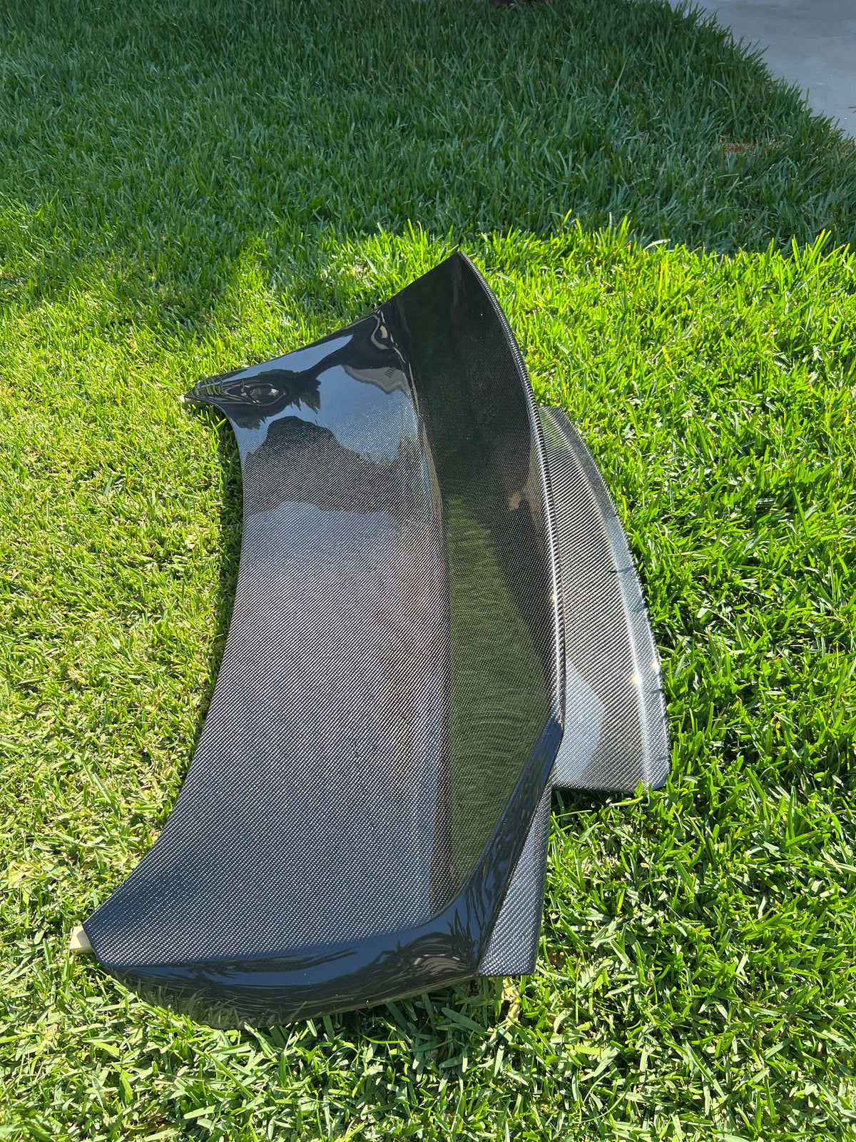2015 - 2023 Mustang Carbon Fiber DuckTail Trunk