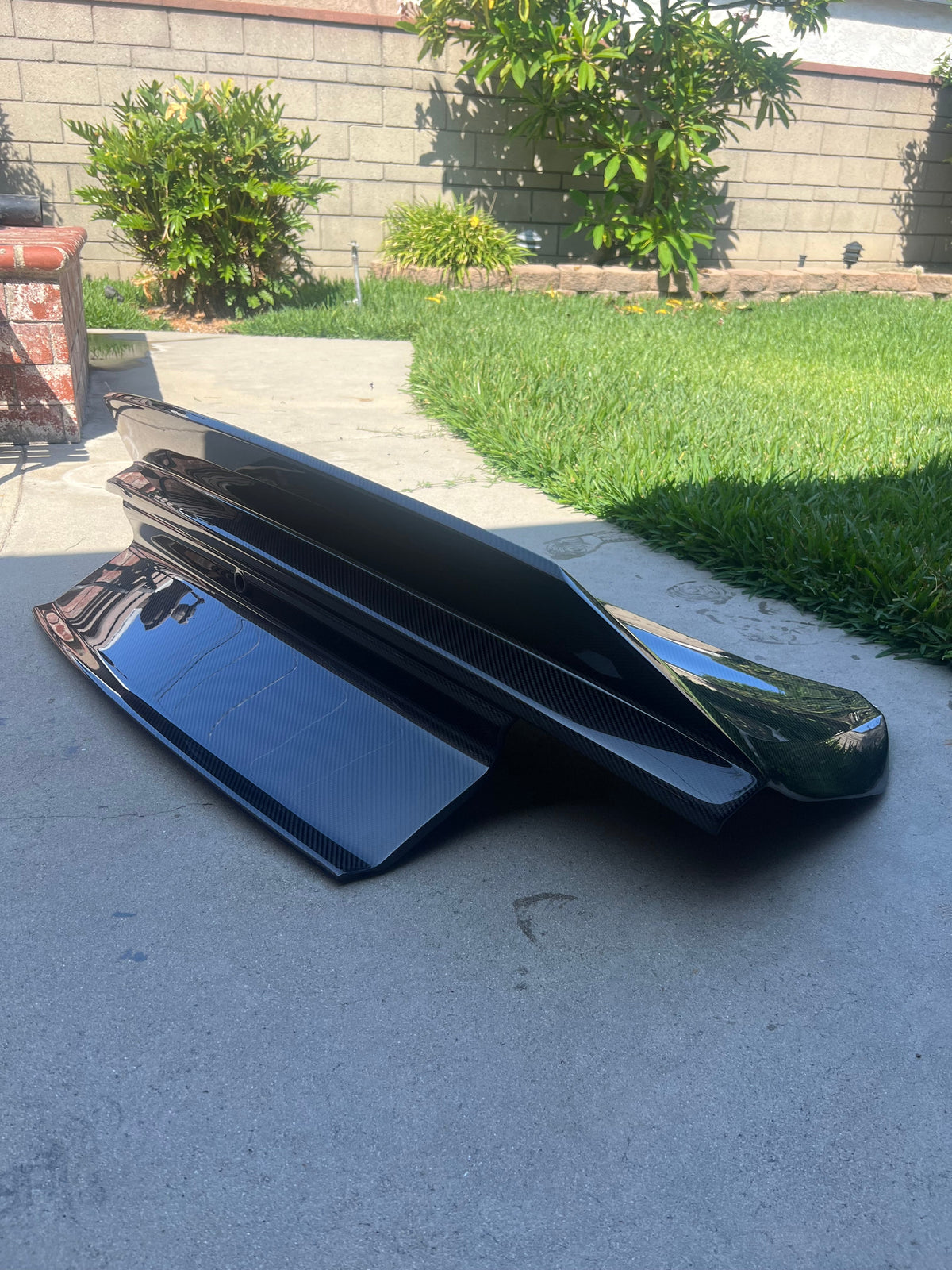 2015 - 2023 Mustang Carbon Fiber DuckTail Trunk