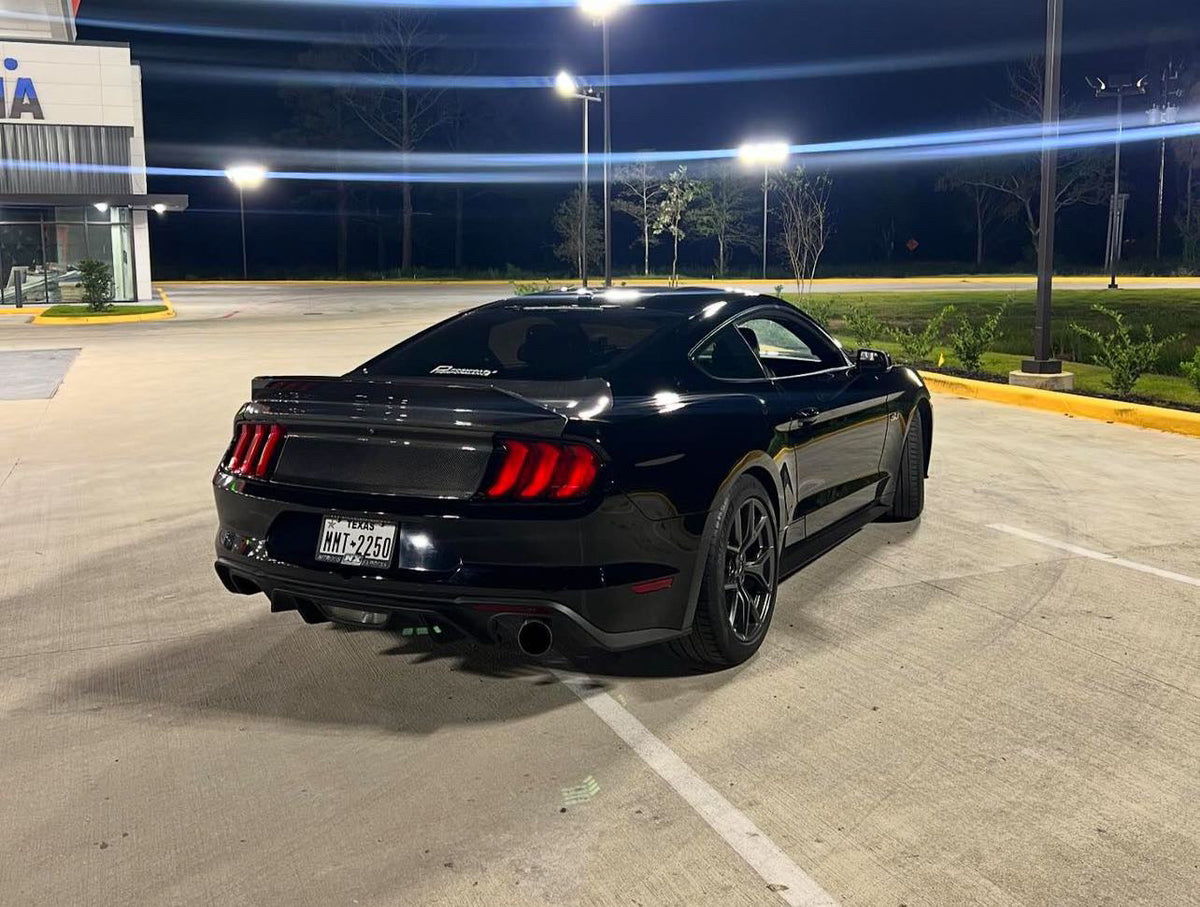 2015 - 2023 Mustang Carbon Fiber DuckTail Trunk