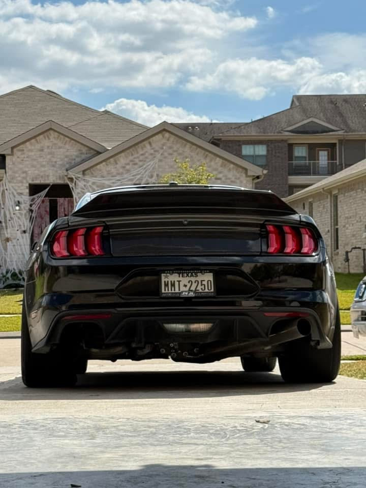 2015 - 2023 Mustang Carbon Fiber DuckTail Trunk
