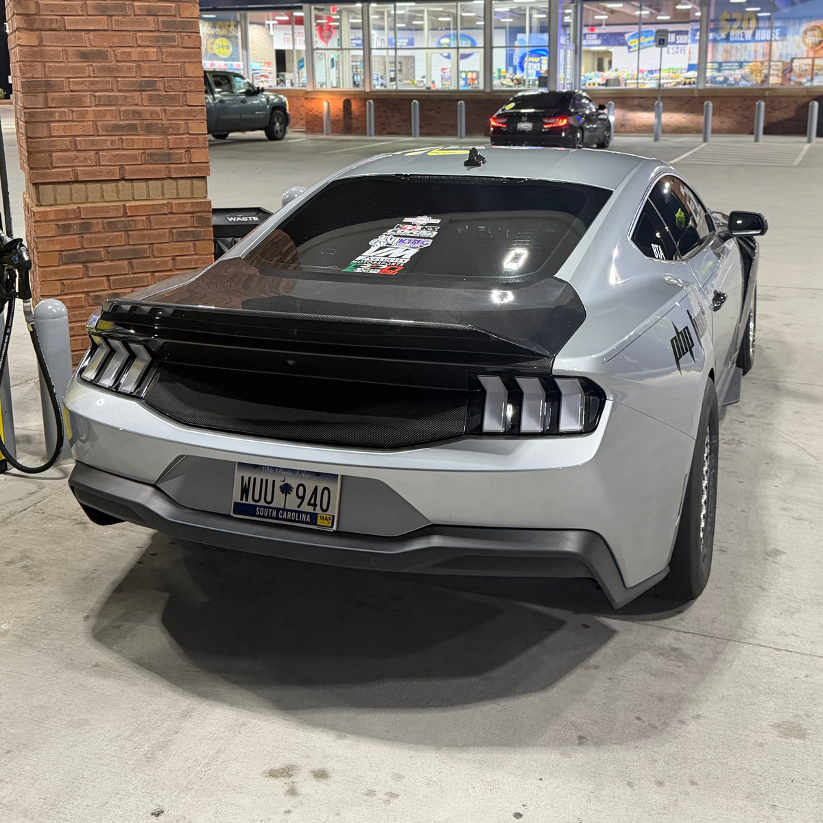2024+ Mustang Carbon Fiber Trunklid with Ducktail