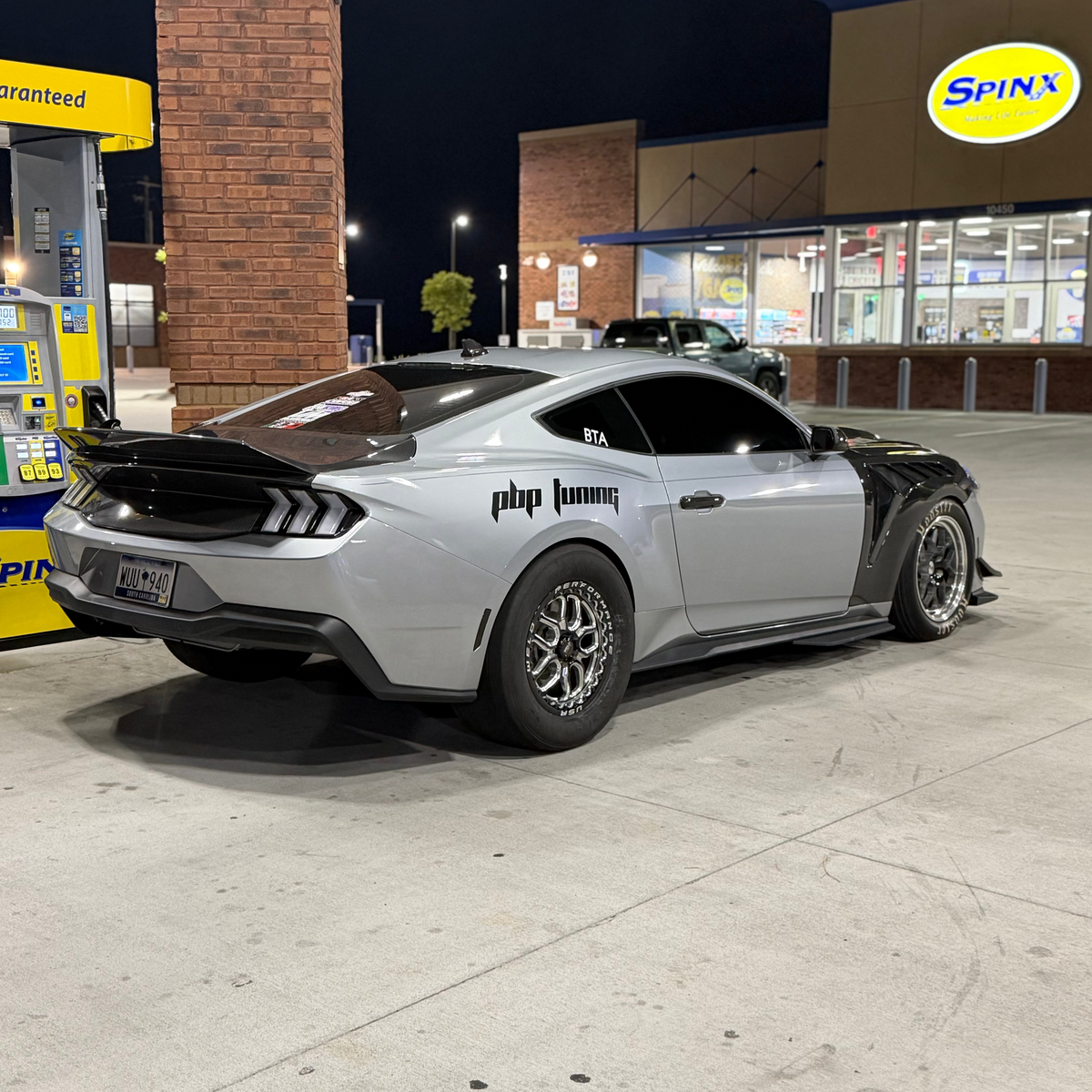 2024+ Mustang Carbon Fiber Trunklid with Ducktail