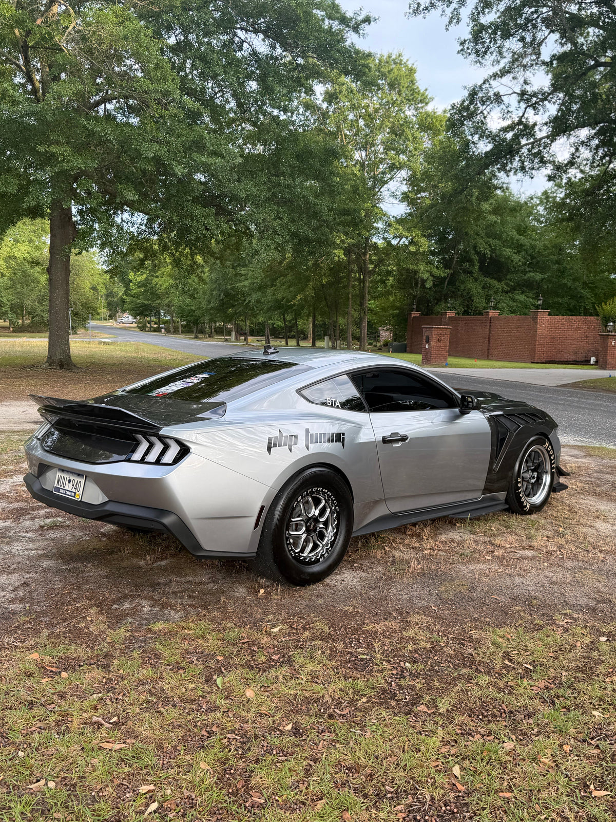 2024+ Mustang Carbon Fiber Trunklid with Ducktail