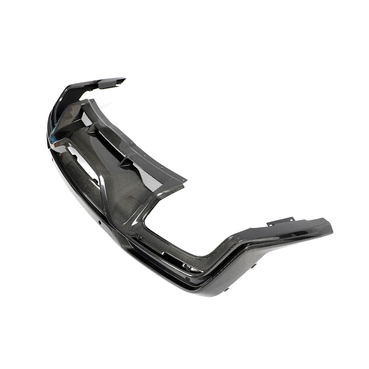 2024+ Mustang Carbon Fiber Rear Diffuser