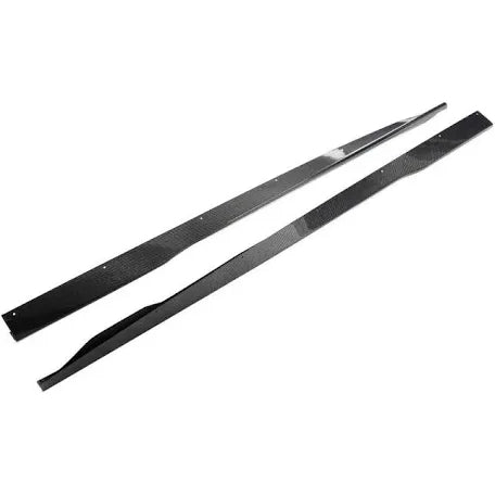 2024+ Mustang Carbon Fiber Side Skirts