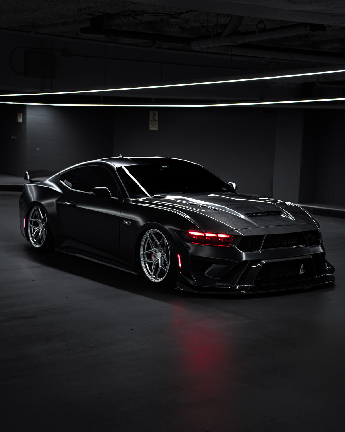2024+ Mustang Carbon Fiber Terminator Hood