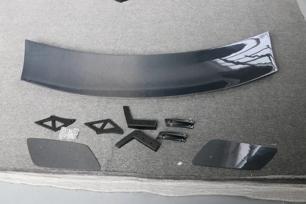2024+ Mustang Carbon Fiber Track Pack Spoiler
