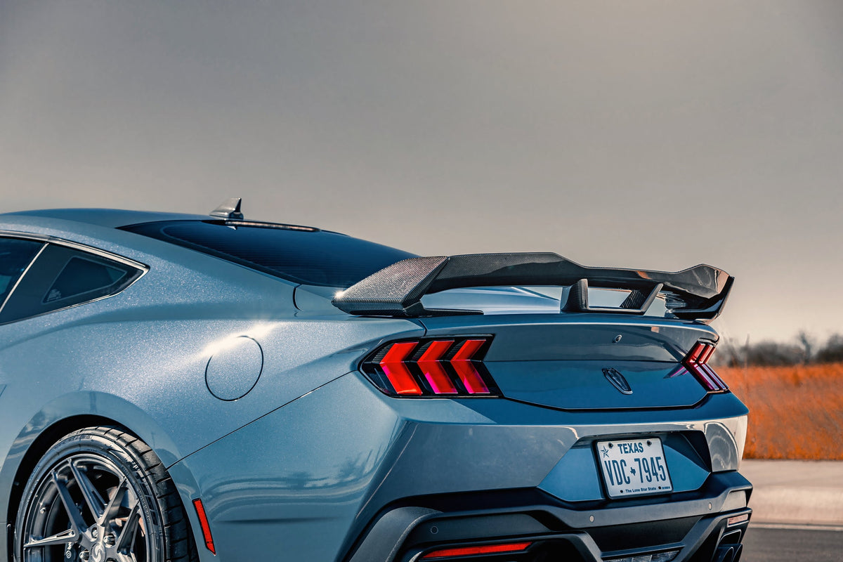 2024+ Mustang Dark Horse Handling Pack Carbon Fiber Wing