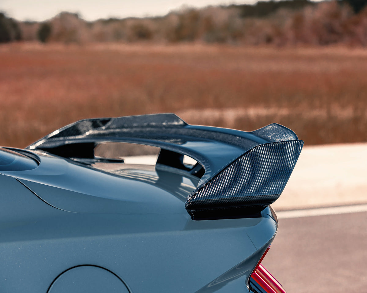 2024+ Mustang Dark Horse Handling Pack Carbon Fiber Wing