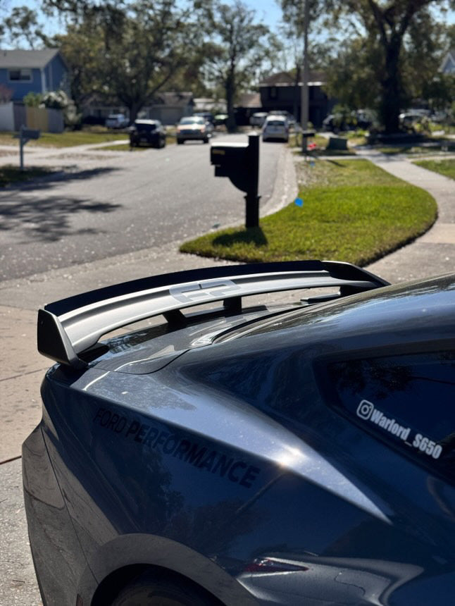 2024+ Mustang Dark Horse R Gurney Flap