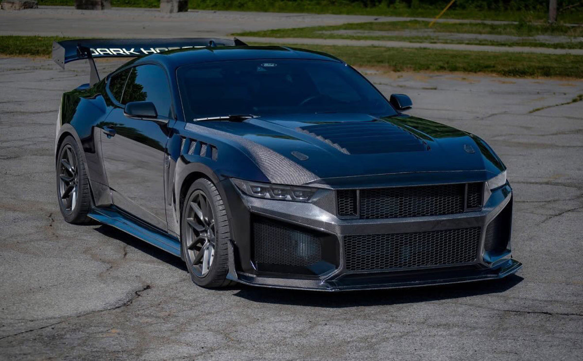 2024+ Ford Mustang Dark Horse SC Bumper