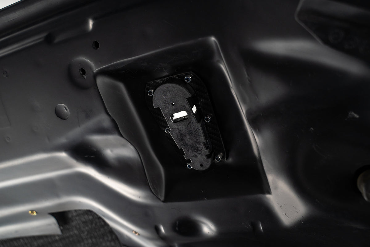 2024+ Ford Mustang Carbon Fiber Dark Horse SC Hood
