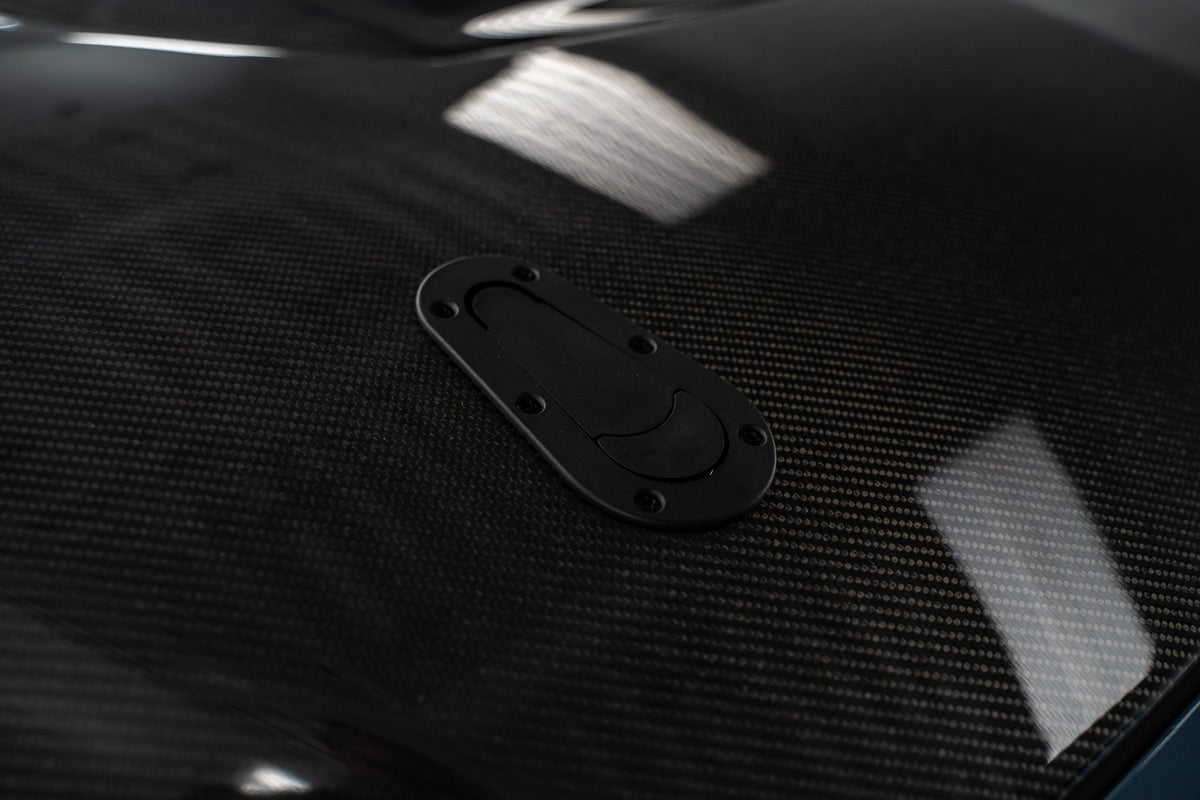 2024+ Ford Mustang Carbon Fiber Dark Horse SC Hood