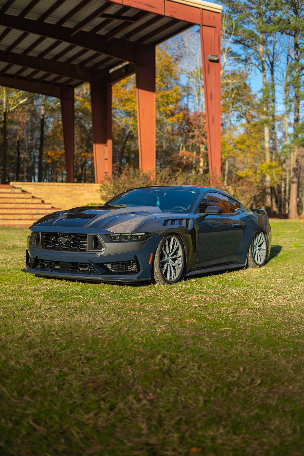 2024+ Double Sided Carbon Fiber Hood