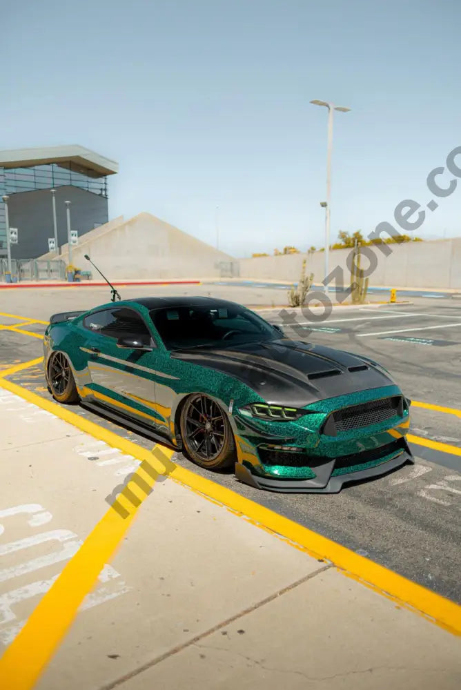 2015-2023 Mustang Carbon Fiber GT3 Hood