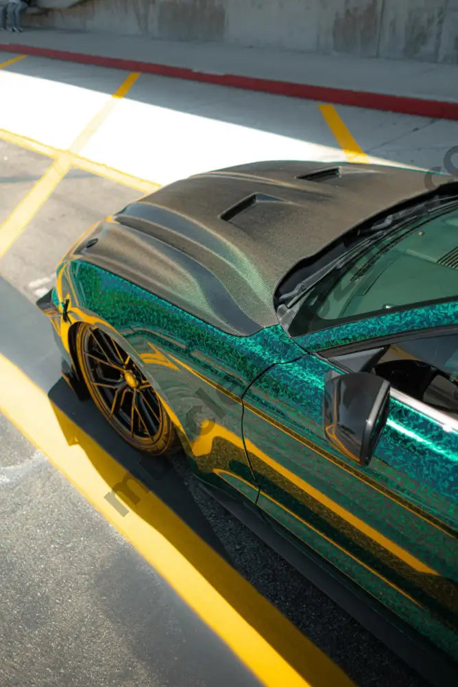 2015-2023 Mustang Carbon Fiber GT3 Hood