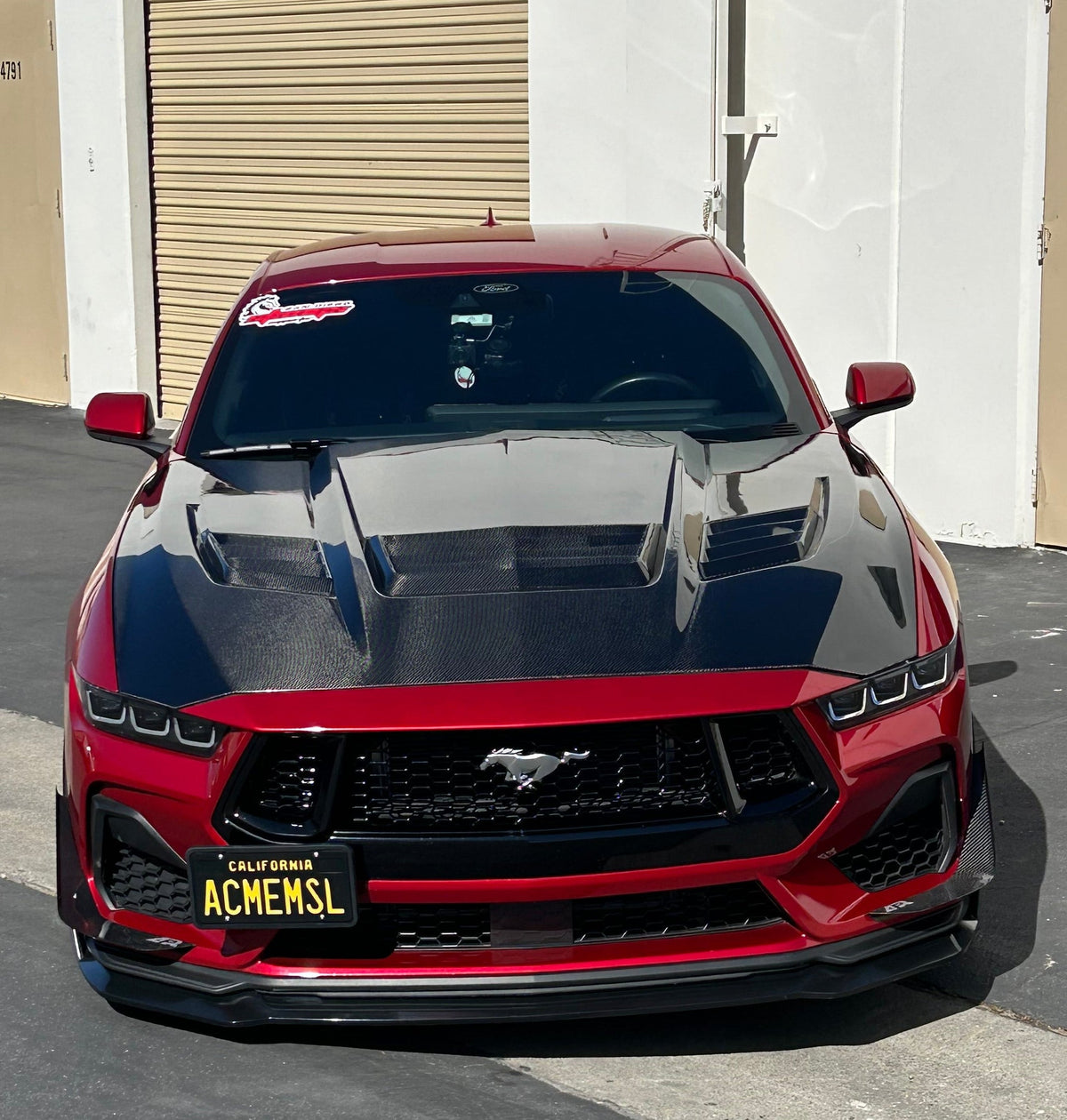 2024+ Mustang Carbon Fiber GT3 Hood