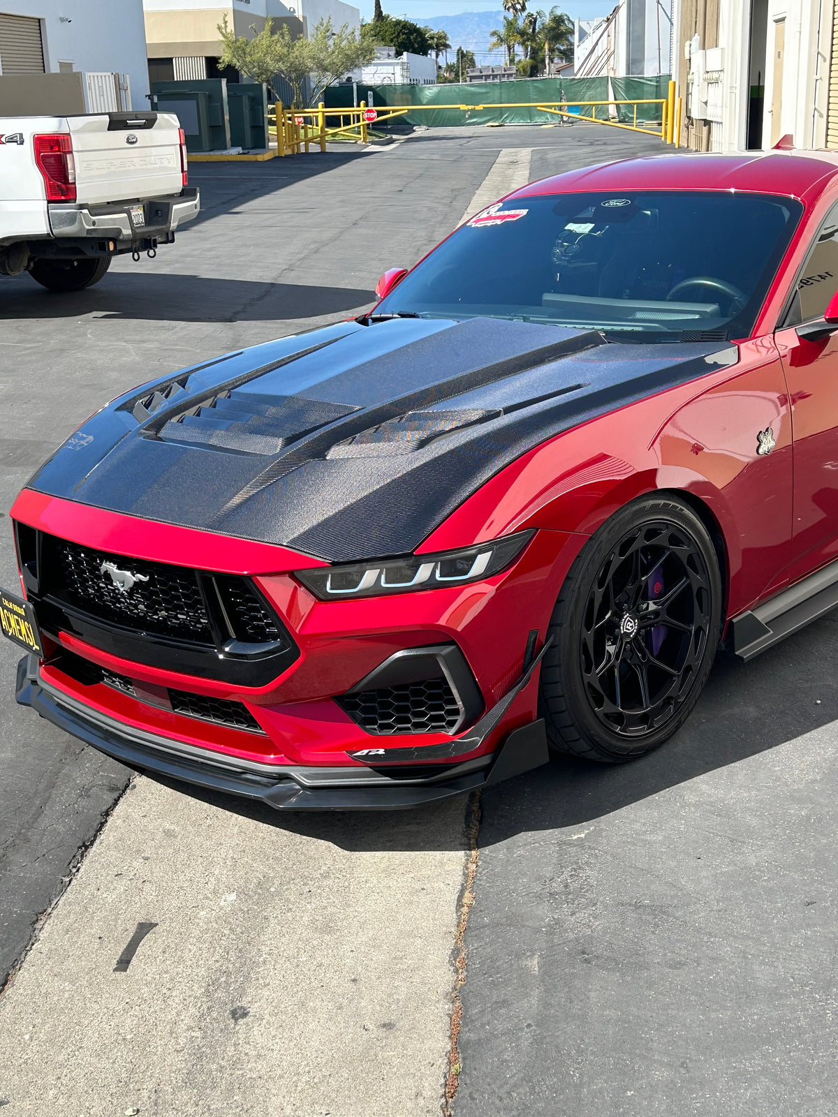 2024+ Mustang Carbon Fiber GT3 Hood
