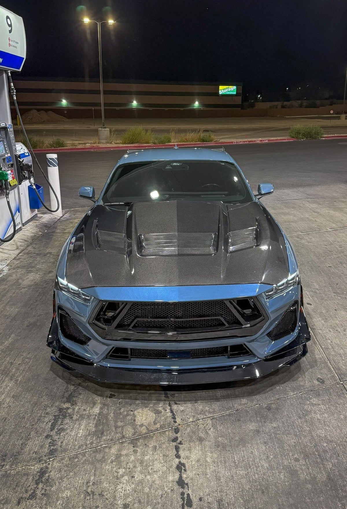 2024+ Mustang GT3 Front End Kit