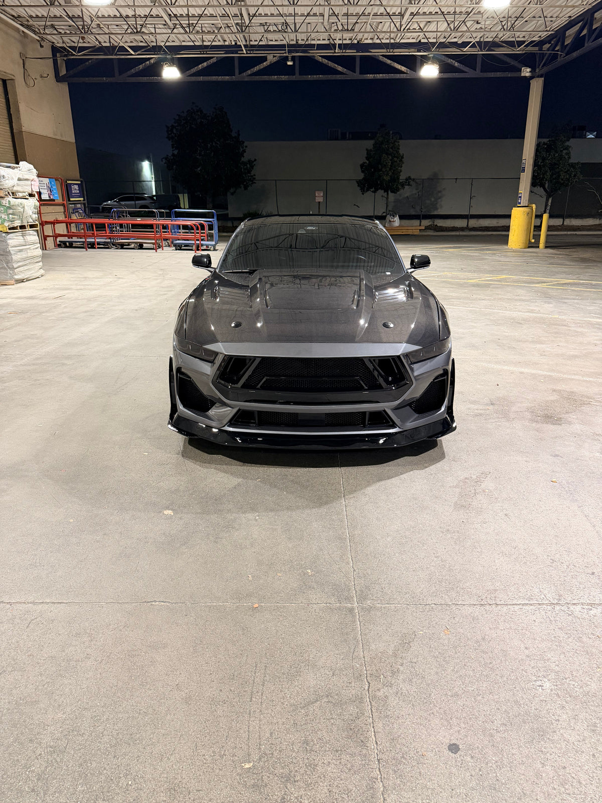 2024+ Mustang GT3 Front End Kit