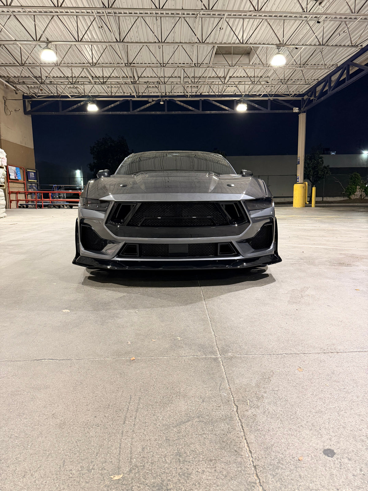 2024+ Mustang GT3 Front Grille Kit