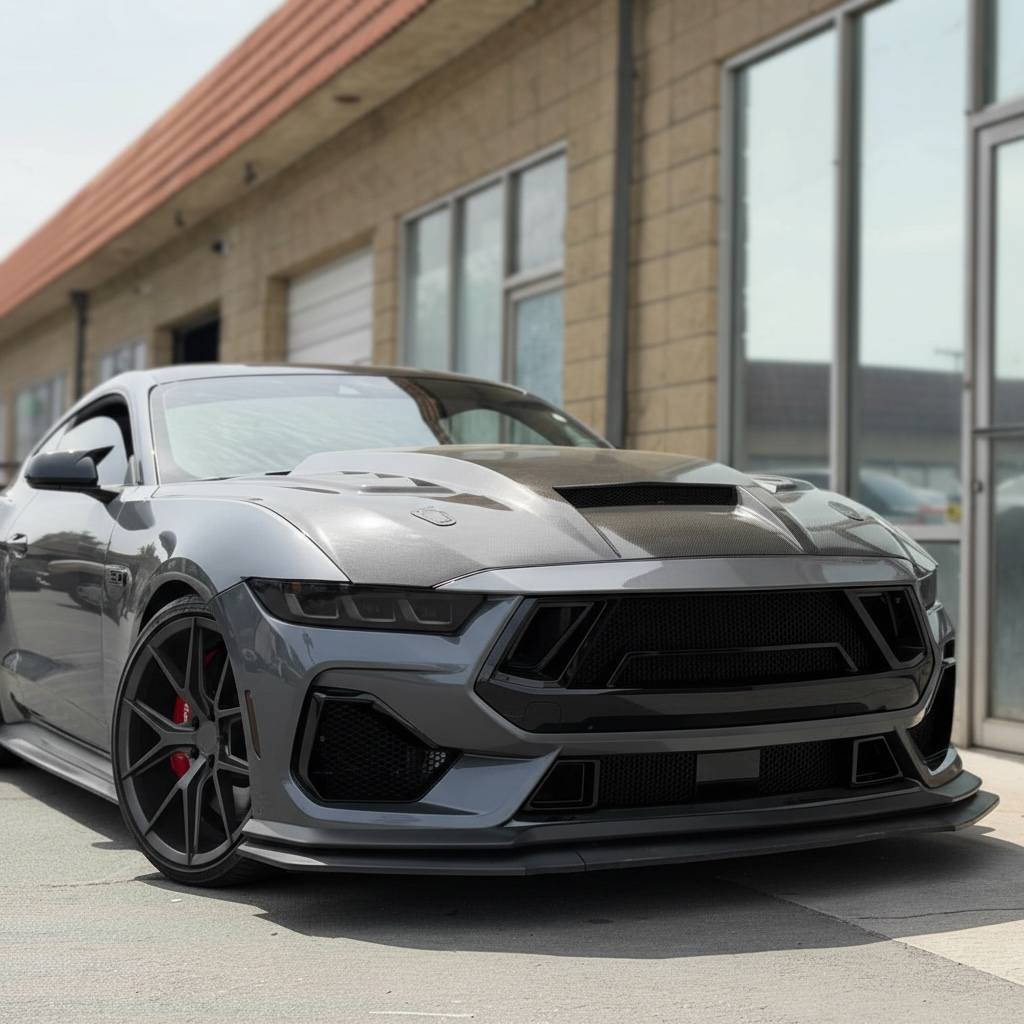2024+ Mustang GT3 Front End Kit