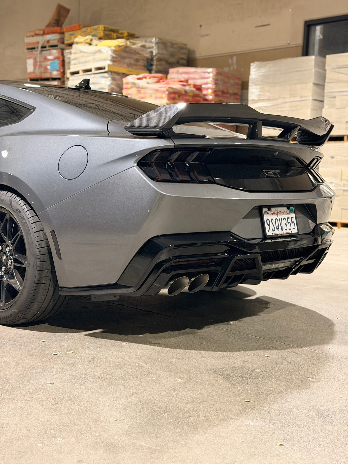 2024+ Mustang MAZ GT3 Full Kit
