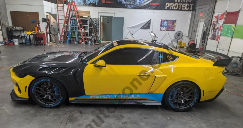 2024+ GT4-R Fenders and GTD Hood Combo