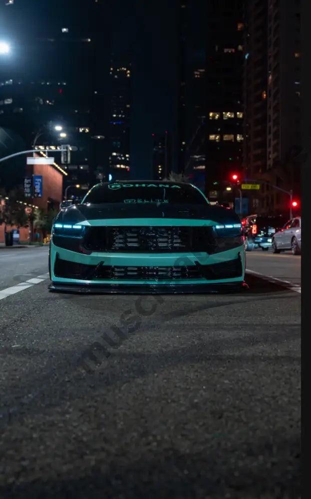 2024+ GTD Carbon Fiber Hood