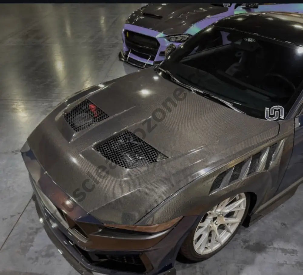 2024+ GTD Carbon Fiber Hood