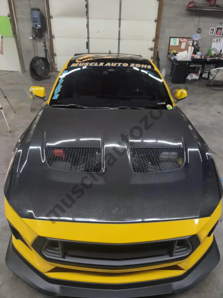 2024+ GTD Carbon Fiber Hood