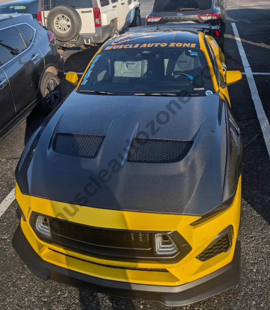 2024+ GTD Carbon Fiber Hood