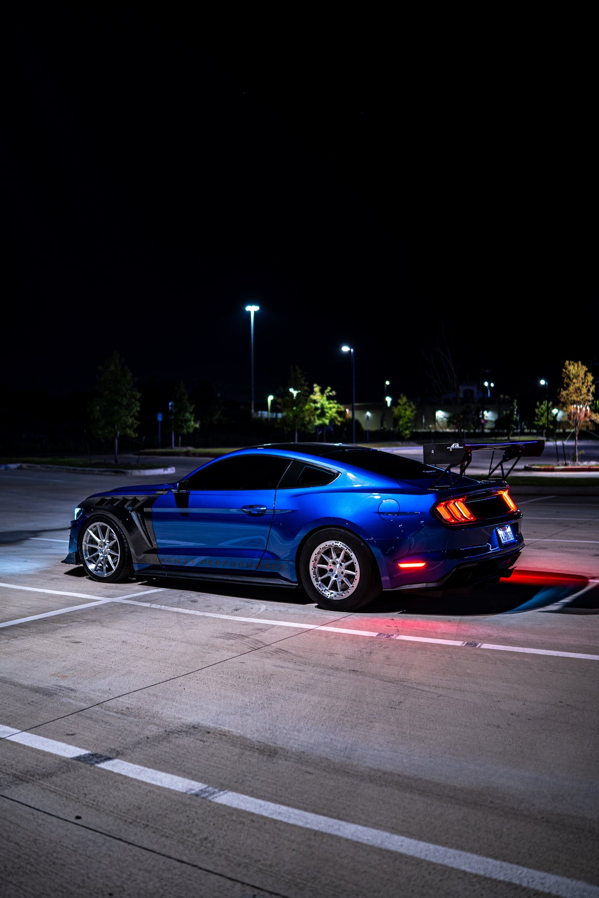 2015-2017 Mustang Carbon Fiber GTD Fenders