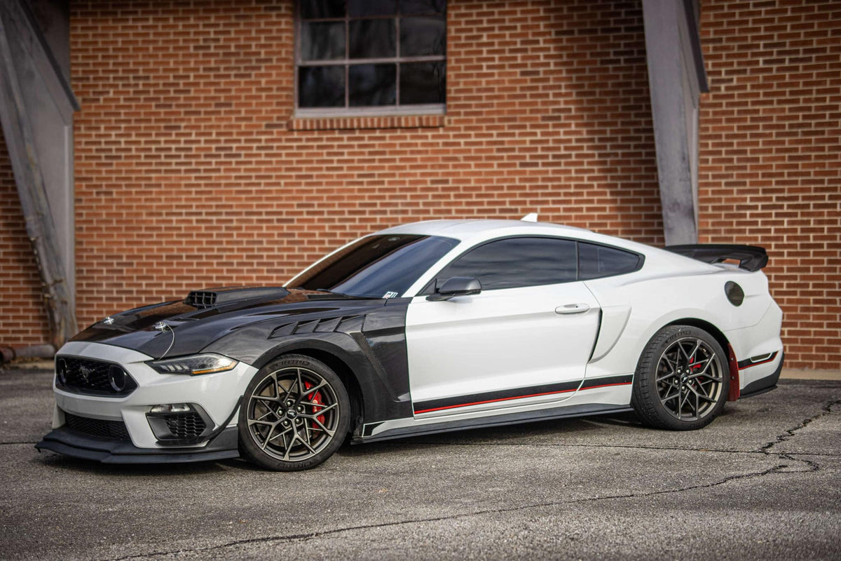 2018-2023 Mustang Carbon Fiber GTD Fenders
