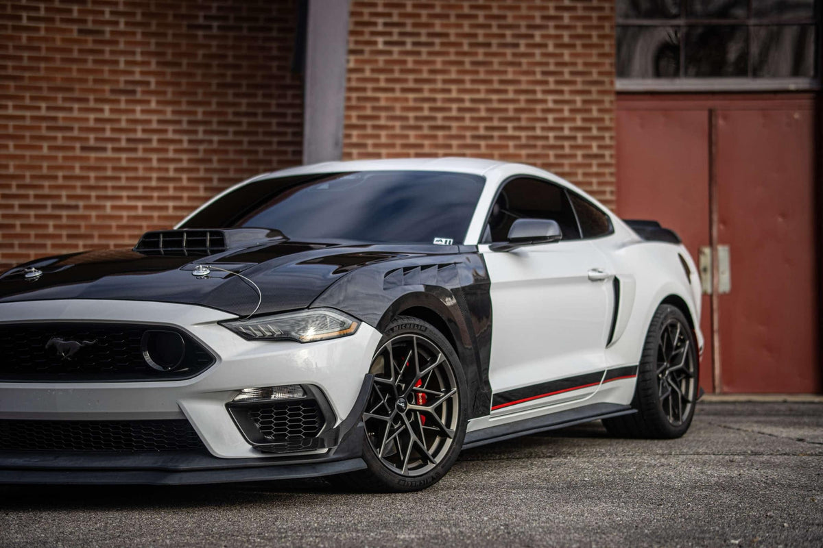 2018-2023 Mustang Carbon Fiber GTD Fenders