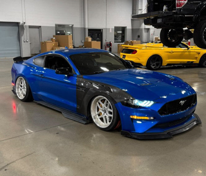 2018-2023 Mustang Carbon Fiber GTD Fenders