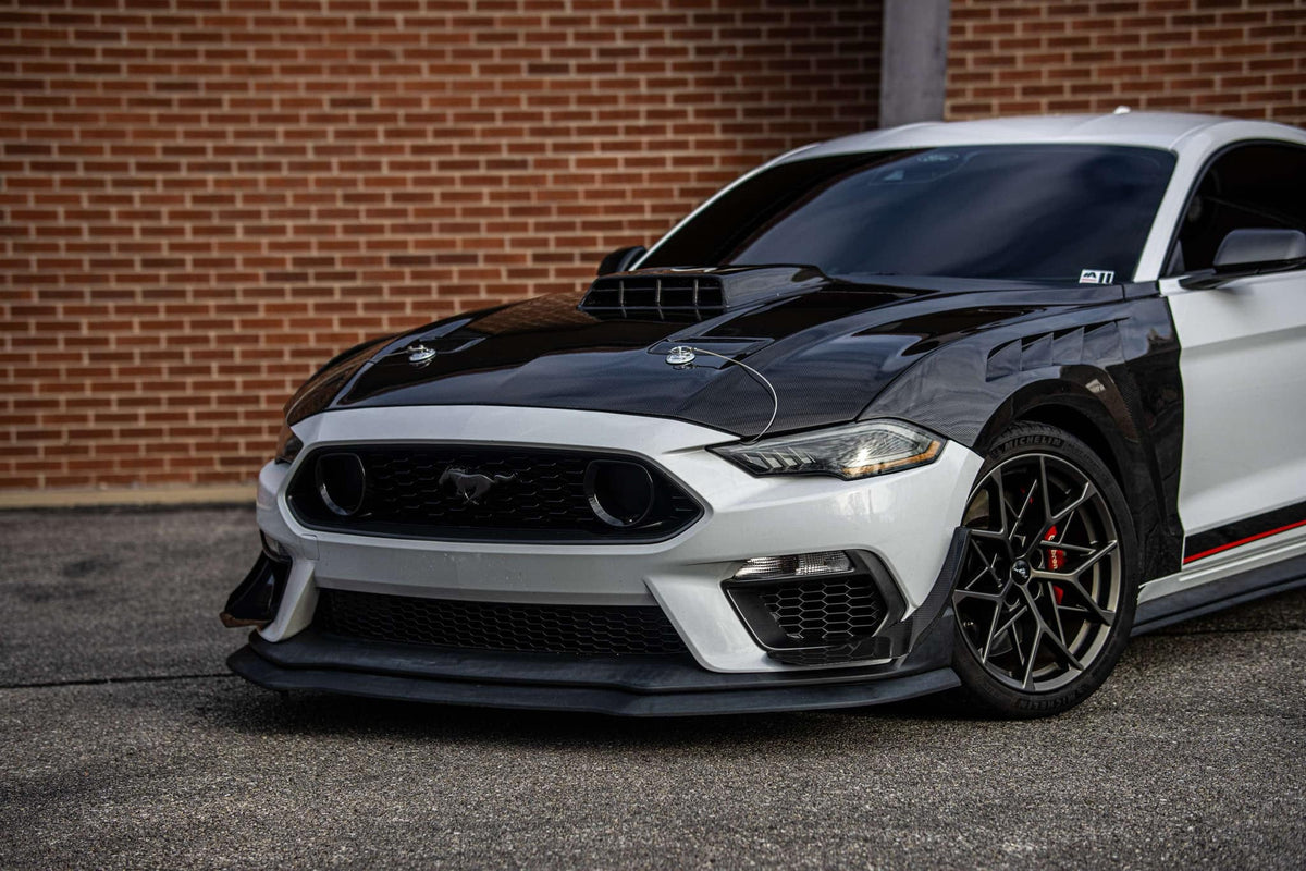 2018-2023 Mustang Carbon Fiber GTD Fenders