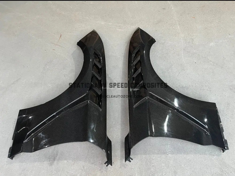 2018-2023 Mustang Carbon Fiber GTD Fenders
