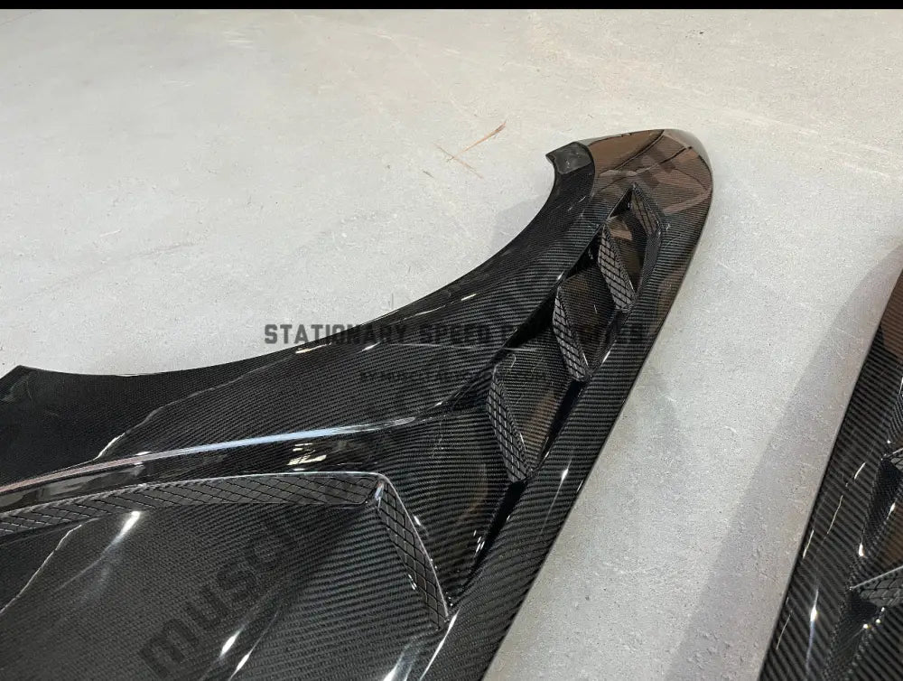2018-2023 Mustang Carbon Fiber GTD Fenders