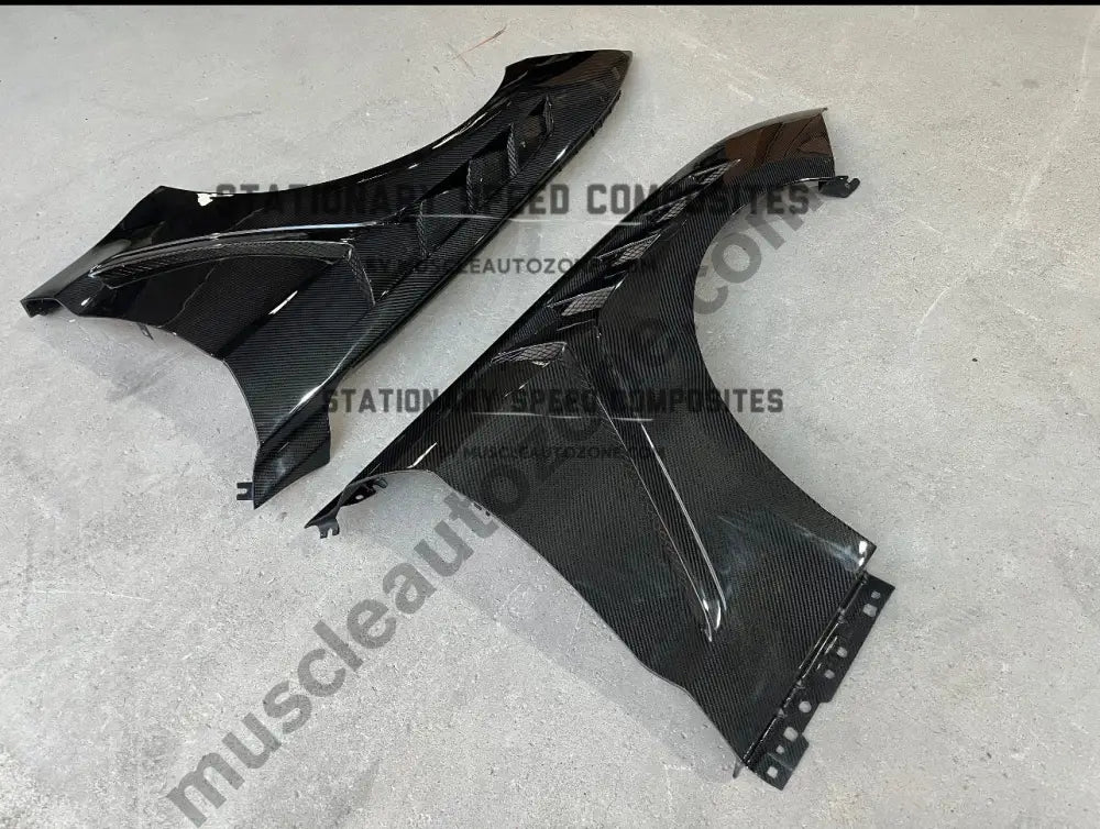 2018-2023 Mustang Carbon Fiber GTD Fenders